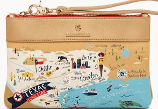 Texas Scout Wristlet
