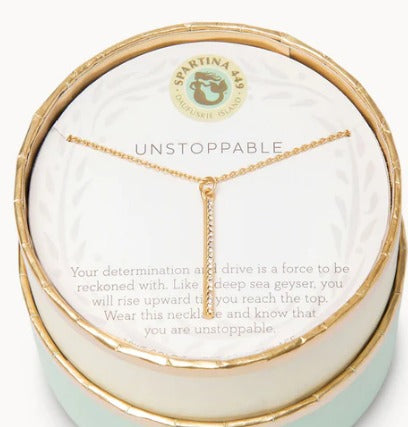Unstoppable/Vertical Bar