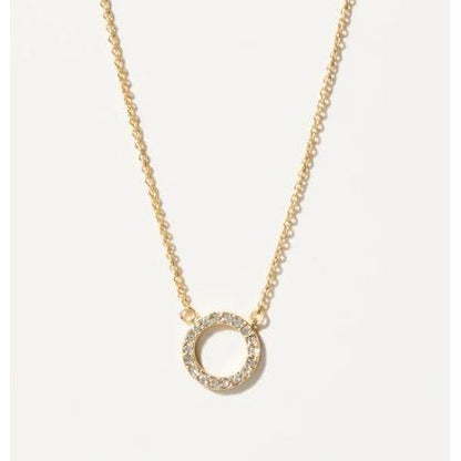 Sea La Vie Necklace Guardian Angel/Halo