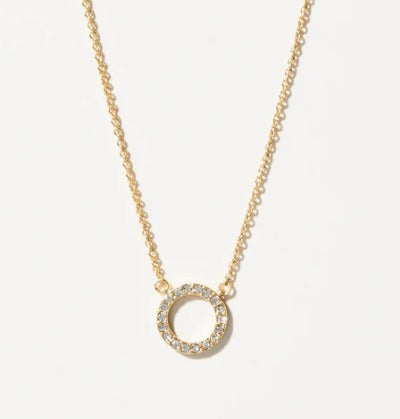 Sea La Vie Necklace Guardian Angel/Halo