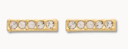 Stud Hope Earrings GOLD