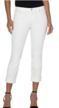 Charlie Crop Wide Rolled Cuff