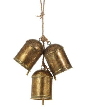 STRING OF VINTAGE BELLS