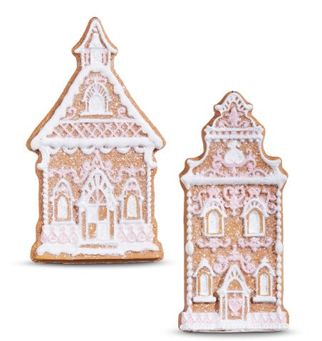 GINGERBREAD CHURCH ORN