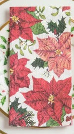 Poinsettia Guest Napkin