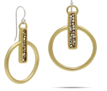Kristal Breakthrough Earrings