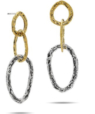 Rhapsody Triple Drop Earrings