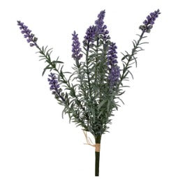 18" LAVENDER BUSH
