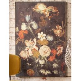 Framed Floral Print
