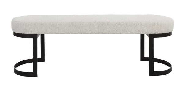 INFINITY BENCH, BLACK