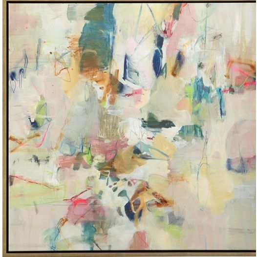 PARTY TIME FRAMED CANVAS