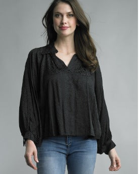 Poets Jacquard Tunic