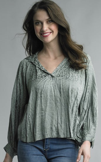 Poets Jacquard Tunic