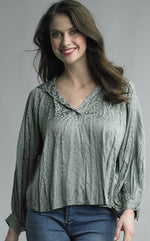 Poets Jacquard Tunic