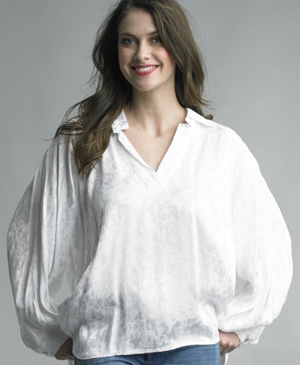 Poets Jacquard Tunic