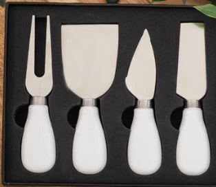 Whited Ceramic Handle Cheese Knife Sets