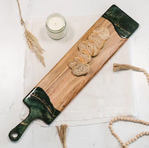 Jade Baguette Acacia Board