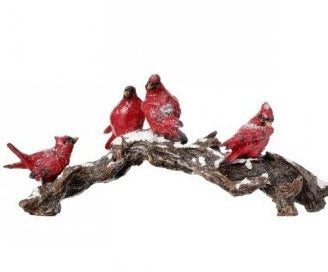 CARDINAL FMLY ON FROSTED BRANCH