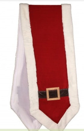 SANTA'S CLOTHES TABLE RUNNER