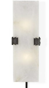 CLASP, 2 LT SCONCE - BRONZE