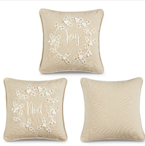 JOY NOEL PILLOW