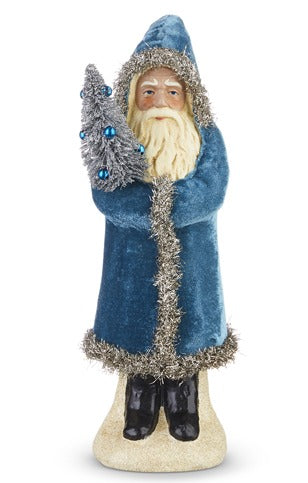 BLUE VELVET SANTA