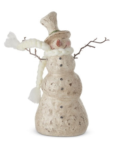 SNOWMAN WITH SCARF