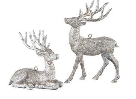 SILVER DEER ORN