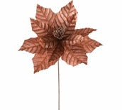 PRESSED POINSETTIA STEM