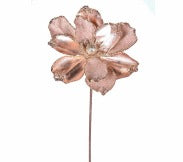 ROSE GOLD MAGNOLIA STEM