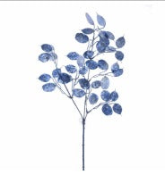 BLUE SILVER DOLLAR SPRAY