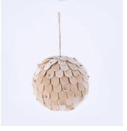 NATURAL BALL ORN