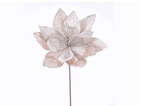 VELVET POINSETTIA STEM