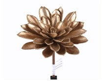 BRONZE METALLIC SUCCULENT PICK