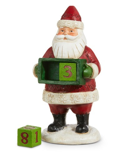 COUNTDOWN SANTA