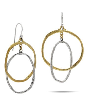 Come Together - Sterling Silver & Brass