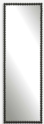 SERNA TALL MIRROR, BLACK
