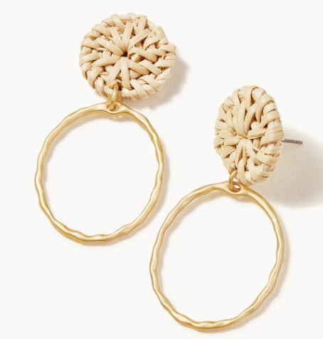 Natural Bahia Earrings