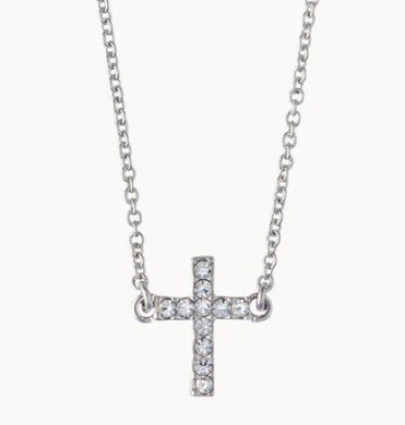 Have Faith Necklace Silver