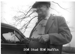 20% Stud Muffin Card