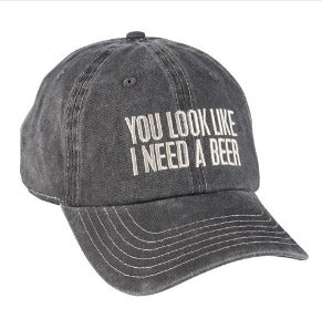 I Need A Beer Ball Cap