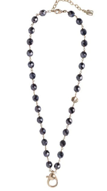Ensemble Necklace - Hematite - 18"