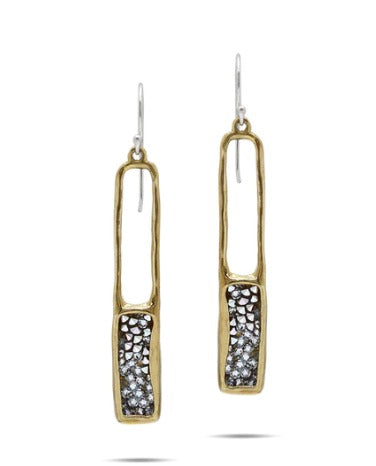 Kristal Frame Earrings