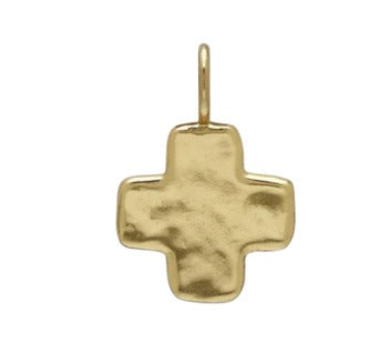 Life in Balance Cross Pendant