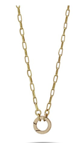 Maya Clip Necklace - 18"