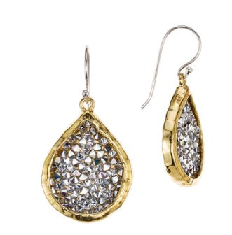 Kristal Teardrop Earrings