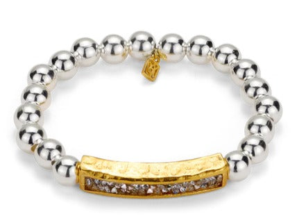 Kristal Bar Spanse Bracelet