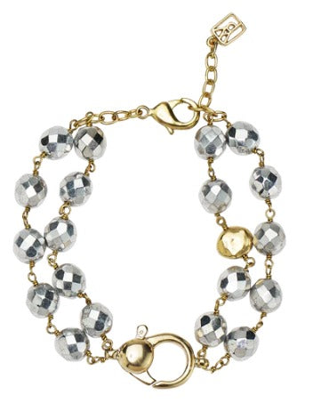 Ensemble Bracelet - Bright Silver