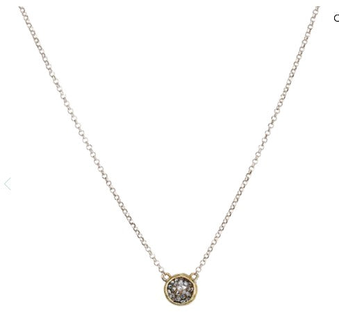 Kristal Dome Necklace