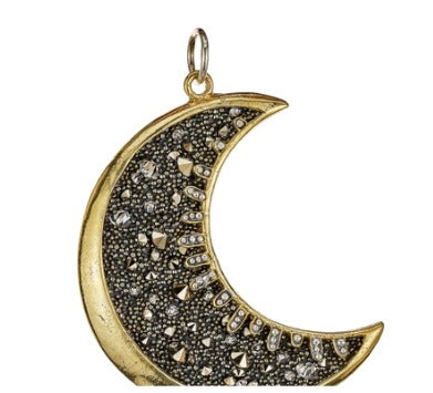 Crescent Moon Pendant